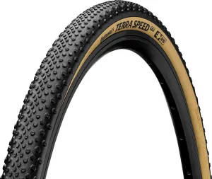 Terra Speed Tire - 650b x 35 Tubeless Folding BLK/Cream BLKChili ProTection E25