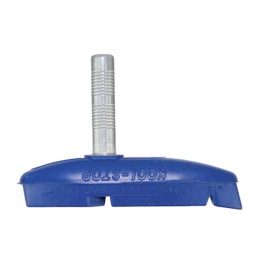 Thinline Cantilever Brake Pads Non-threaded posts Rubber Blue Pair