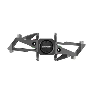 Time Speciale 10 Pedals - Dual Sided Clipless Platform Aluminum 9/16" Gray Large B1