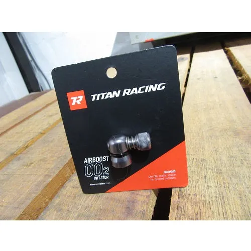 TITAN CO2 Air Boost Inflator