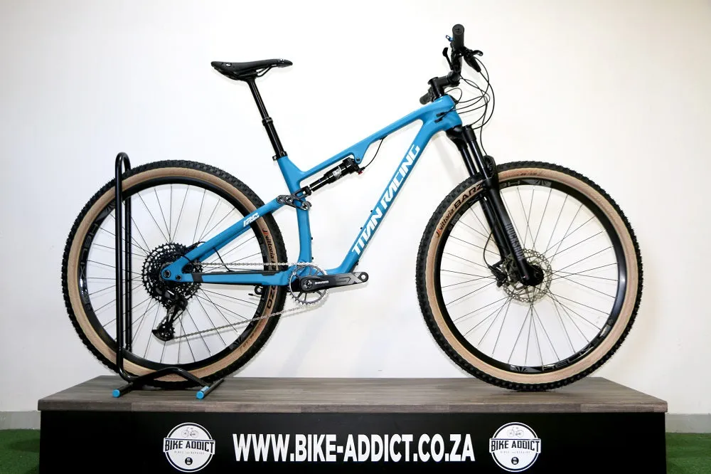 TITAN RACING Cypher 120 Carbon Dash SE (2025)