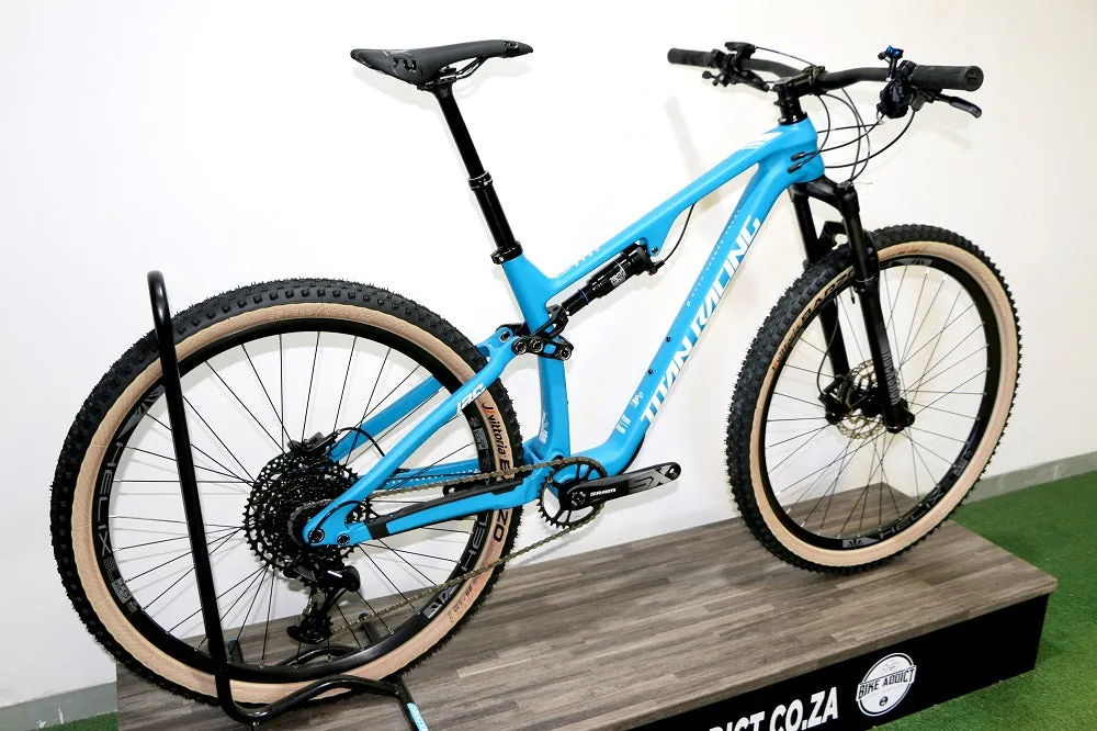 TITAN RACING Cypher 120 Carbon Dash SE (2025)