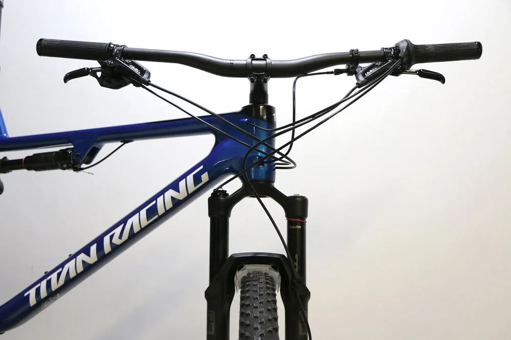 TITAN RACING Cypher Gen 2 120 DC Carbon Comp (2025)