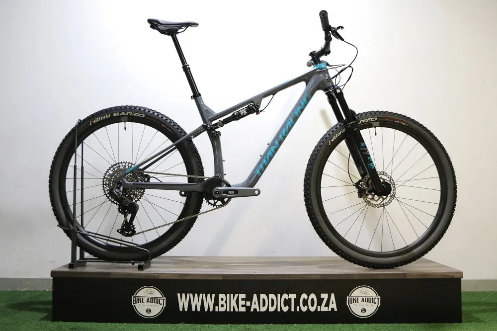TITAN RACING Cypher Gen 2 120 DC Carbon Elite (2025)