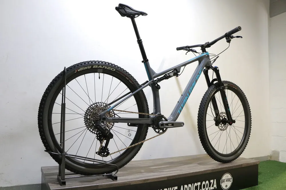 TITAN RACING Cypher Gen 2 120 DC Carbon Elite (2025)