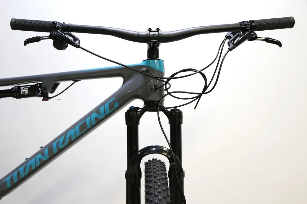 TITAN RACING Cypher Gen 2 120 DC Carbon Elite (2025)