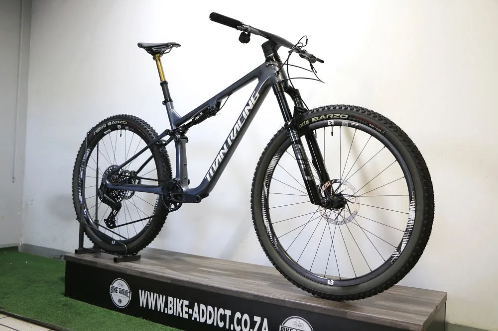 TITAN RACING Cypher Gen 2 120 DC Carbon Empire (2025)
