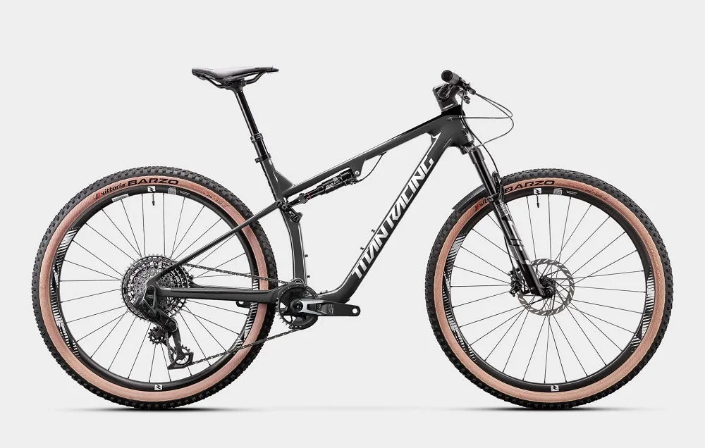 TITAN RACING Cypher Gen 2 120 DC Carbon Empire (2025)