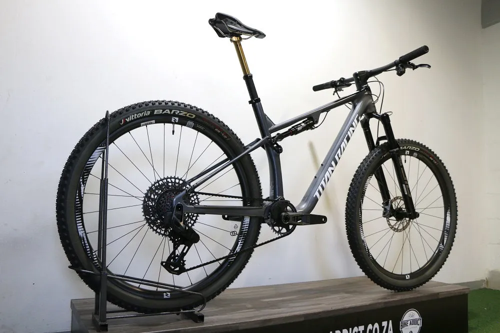 TITAN RACING Cypher Gen 2 120 DC Carbon Empire (2025)
