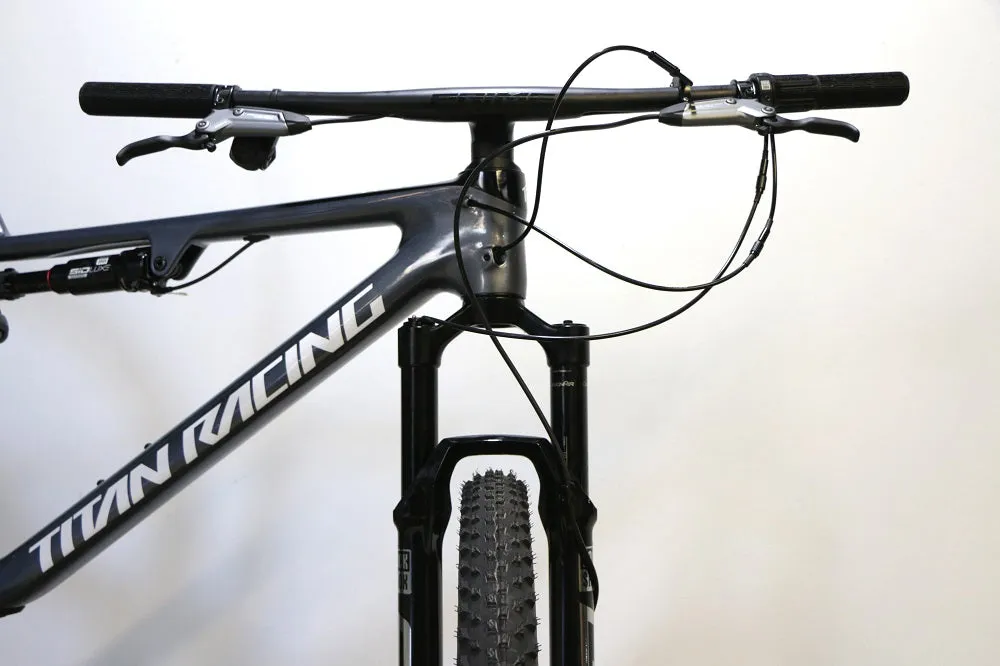 TITAN RACING Cypher Gen 2 120 DC Carbon Empire (2025)
