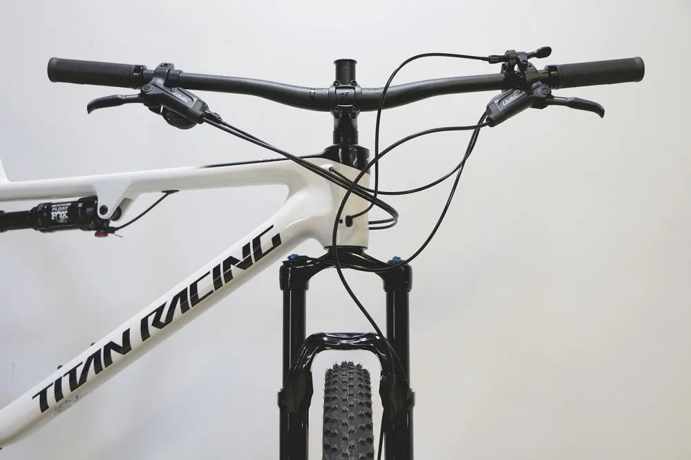 TITAN RACING Cypher Gen 2 120 DC Carbon Expert (2025)
