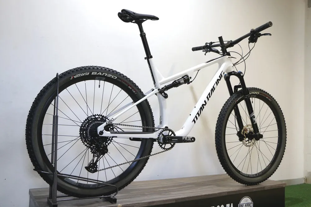 TITAN RACING Cypher Gen 2 120 DC Carbon Expert (2025)