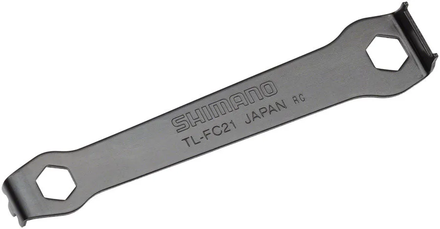 TL-FC21 Crankset Dustcap Pin Tool with Chainring Nut Tool