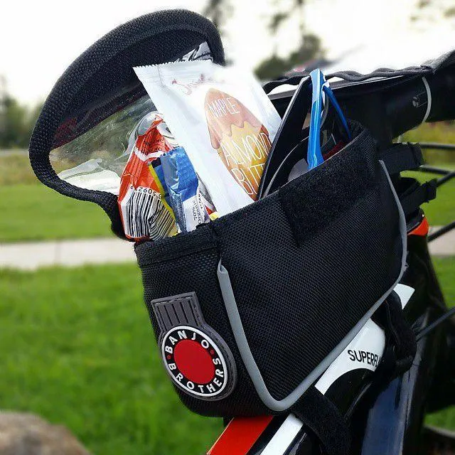 Top Tube Bag - Black XL