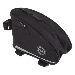 Top Tube Bento Velcro Straps 6.7x2.4x3.9` 50 c.i. Black