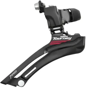 Tourney FD-A070 7-Speed Double Front Derailleur