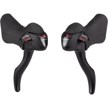 Tourney ST-A070 7-Speed Double STI Lever Set