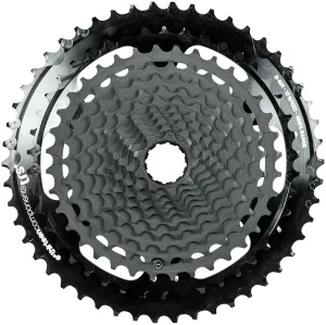 TRS Plus Cassette - 12 Speed 9-46t Black For XD Driver Body