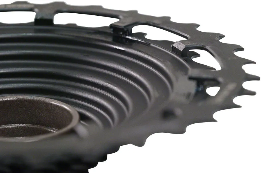 TRS Plus Cassette - 12 Speed 9-46t Black For XD Driver Body