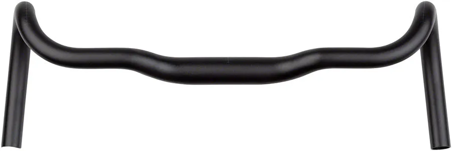 Truck Stop Bar Handlebar - 31.8mm Clamp 45cm Width 30mm Rise Aluminum BLK