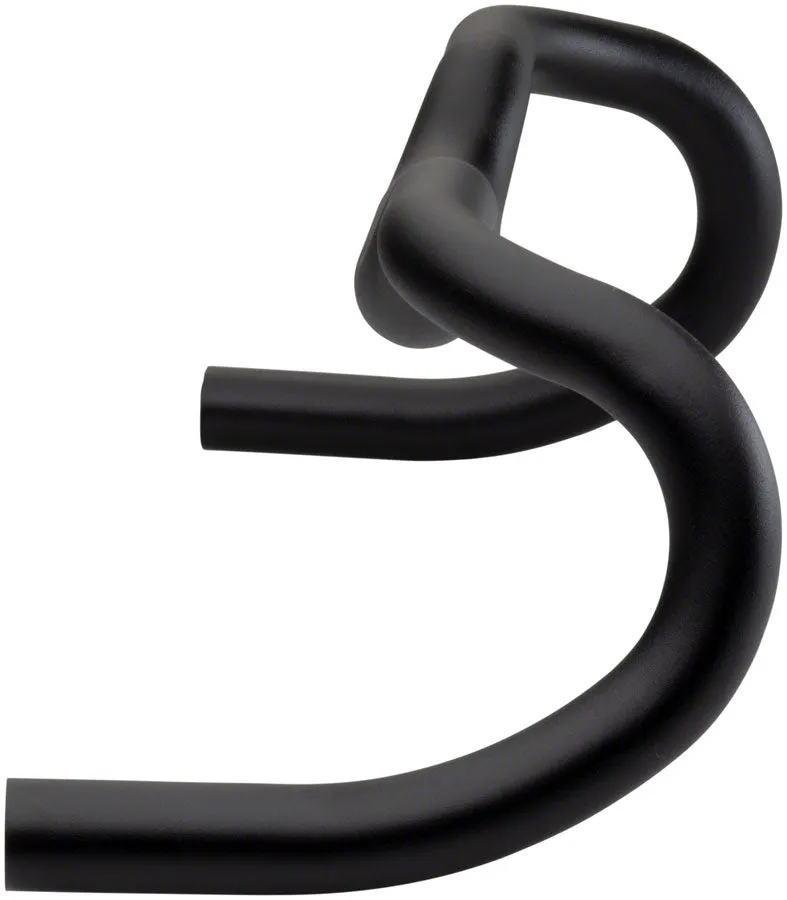 Truck Stop Bar Handlebar - 31.8mm Clamp 48cm Width 30mm Rise Aluminum BLK