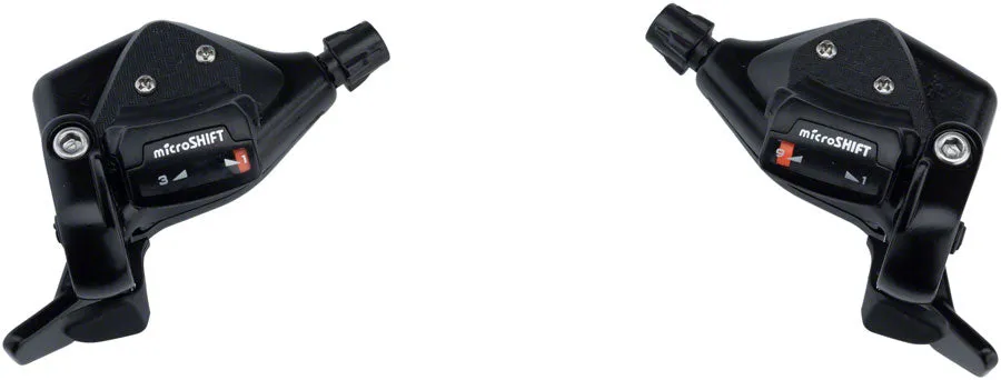 TS71 Thumb Tap Shifter Set 9-Speed Triple Optical Gear Indicator Shimano Compatible