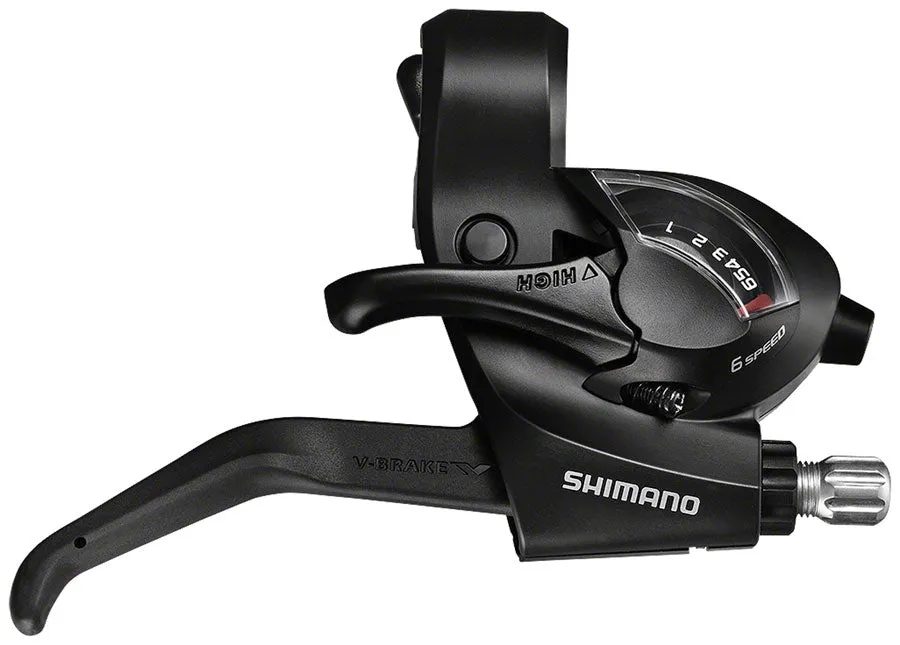 TX ST-EF41 Brake/Shift Lever Set - 3 x 6 Speed