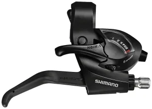 TX ST-EF41 Brake/Shift Lever Set - 3 x 6 Speed
