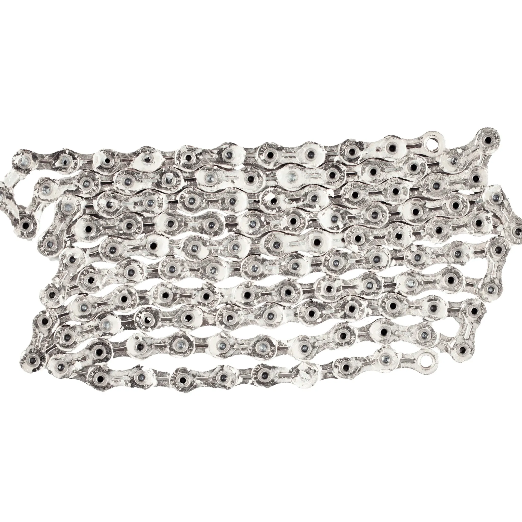 UFO Chain - Optimized KMC 11-Speed Compatibility 116 Links Silver