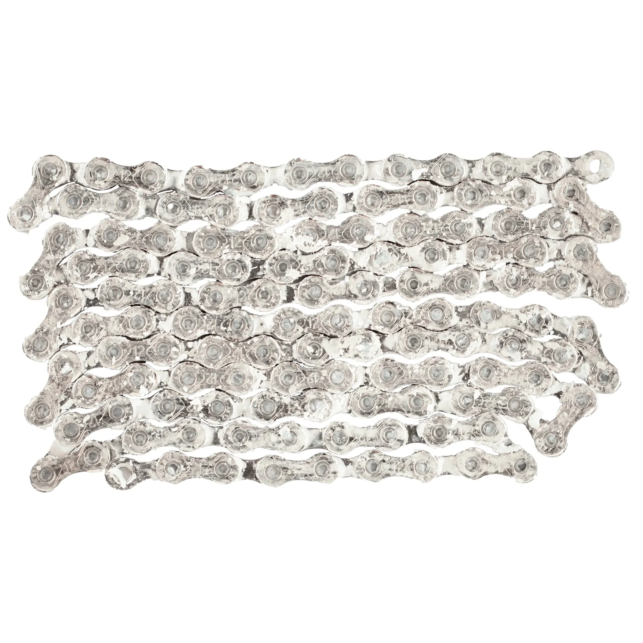 UFO Chain - Optimized KMC 12-Speed Compatibility 116 Links Teflon-Free Silver
