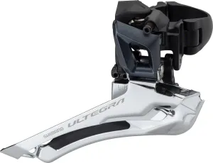 Ultegra FD-R8000 11-Speed 31.8/28.6 Front Derailleur Black