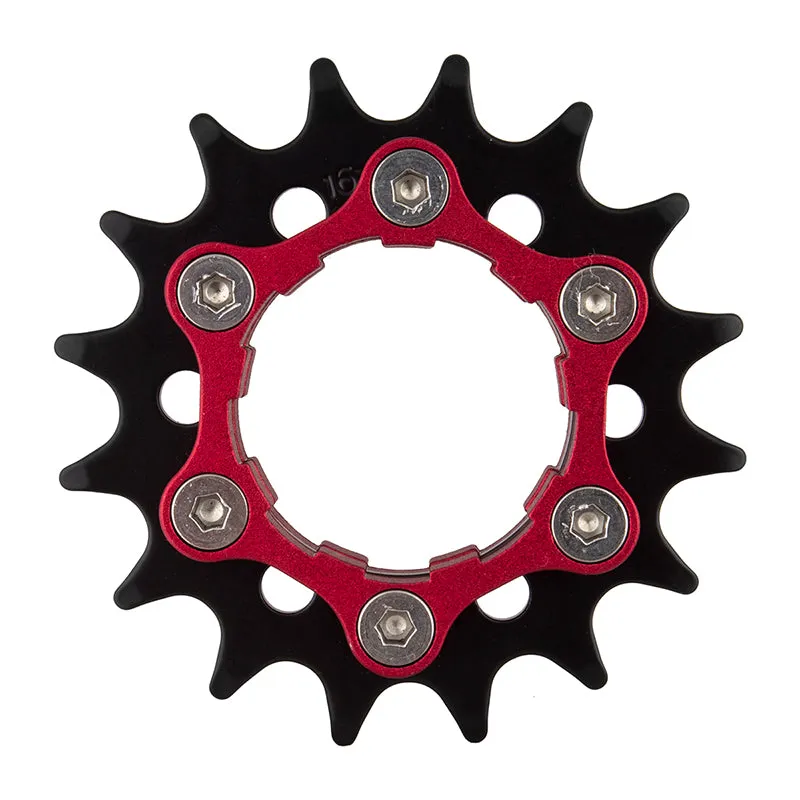 Ultim8 Single Speed Cassette/6-Bolt Disc Cog 16T x 3/32`