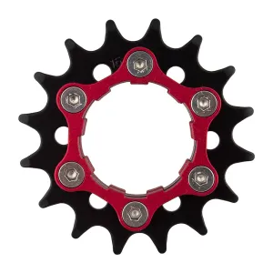 Ultim8 Single Speed Cassette/6-Bolt Disc Cog 16T x 3/32`