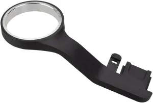 Under Stem Mount - Shimano Di2 17 degree Black