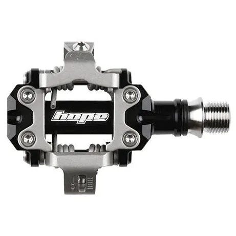 Union RC Pedals - Dual Sided Clipless 9/16" Black