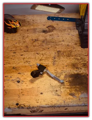 V-brake / Mechanical Disc Bike Brake Lever Right / Rear NEW