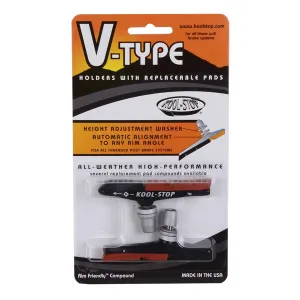 V-Type Pads Threaded - Dual