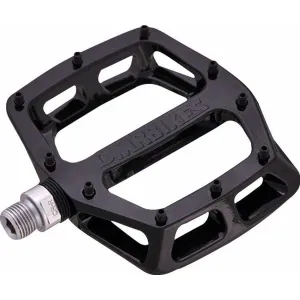 V12 Pedals - Platform Aluminum 9/16" Black