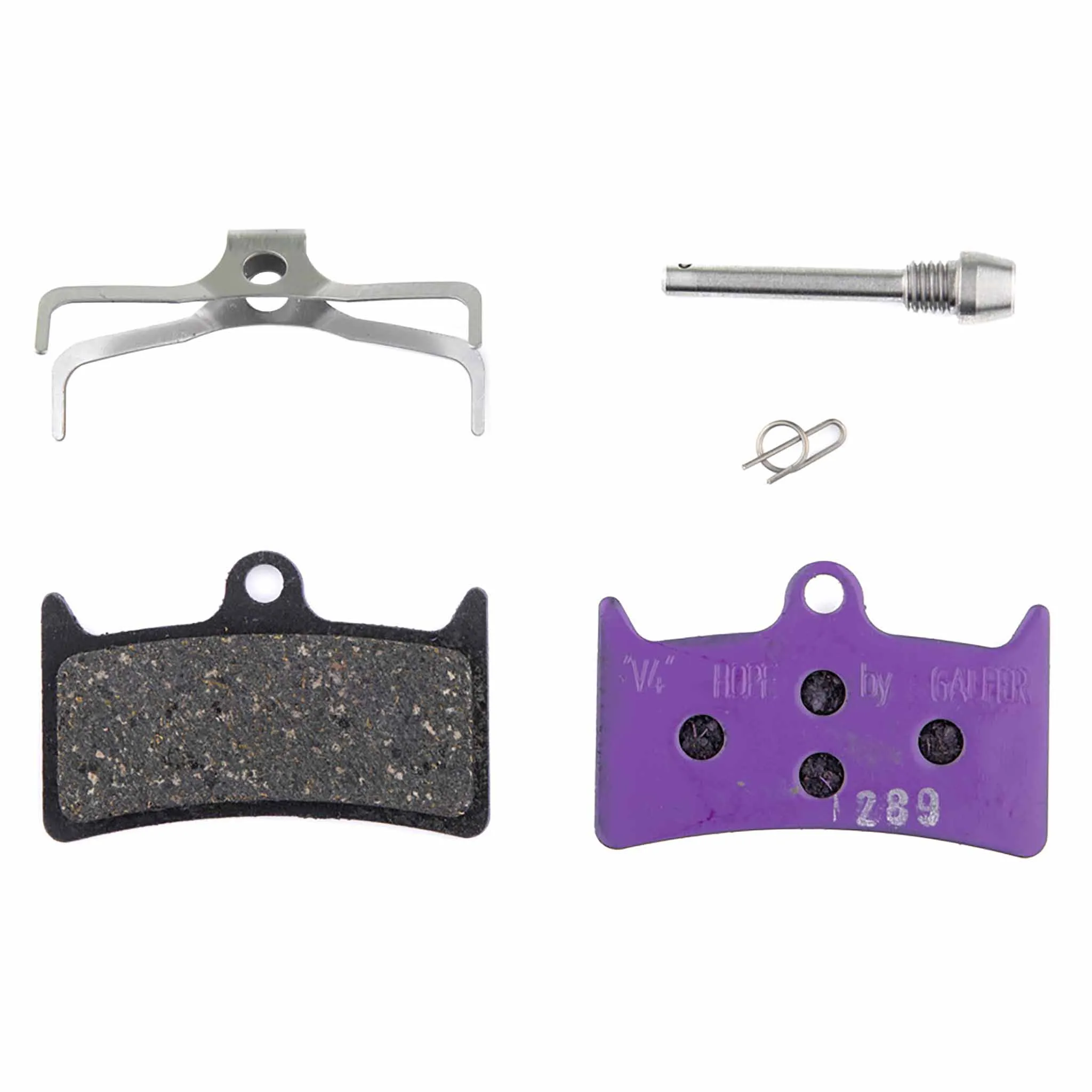 V4 Disc Brake Pads - E-Bike Organic Compound Pair