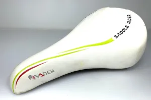 Vader White Womens Bicycle Bike Bike Seat Blemished New