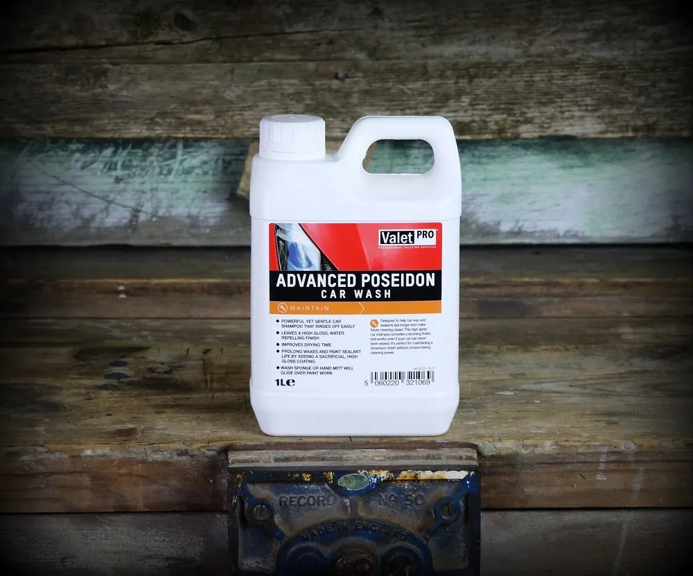 ValetPRO Advanced Posiedon Car Wash
