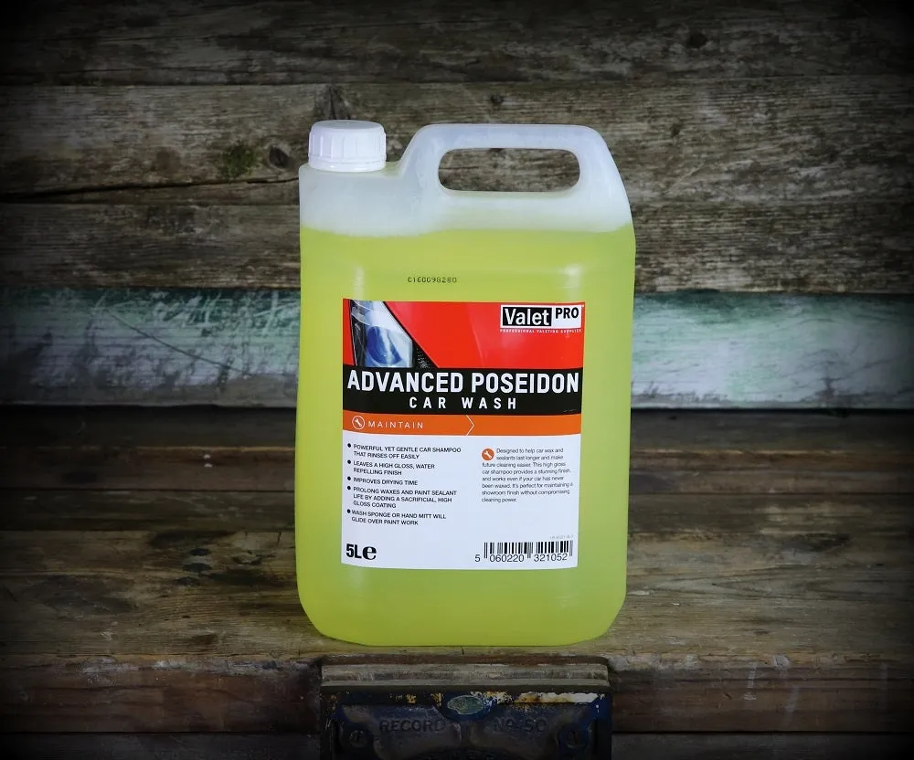 ValetPRO Advanced Posiedon Car Wash