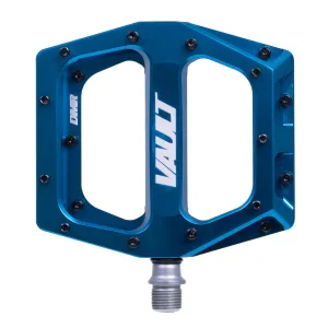 Vault Pedals - Platform Aluminum 9/16" Super Blue