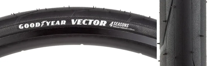Vector Four Seasons 700x28 Tubeless Tire