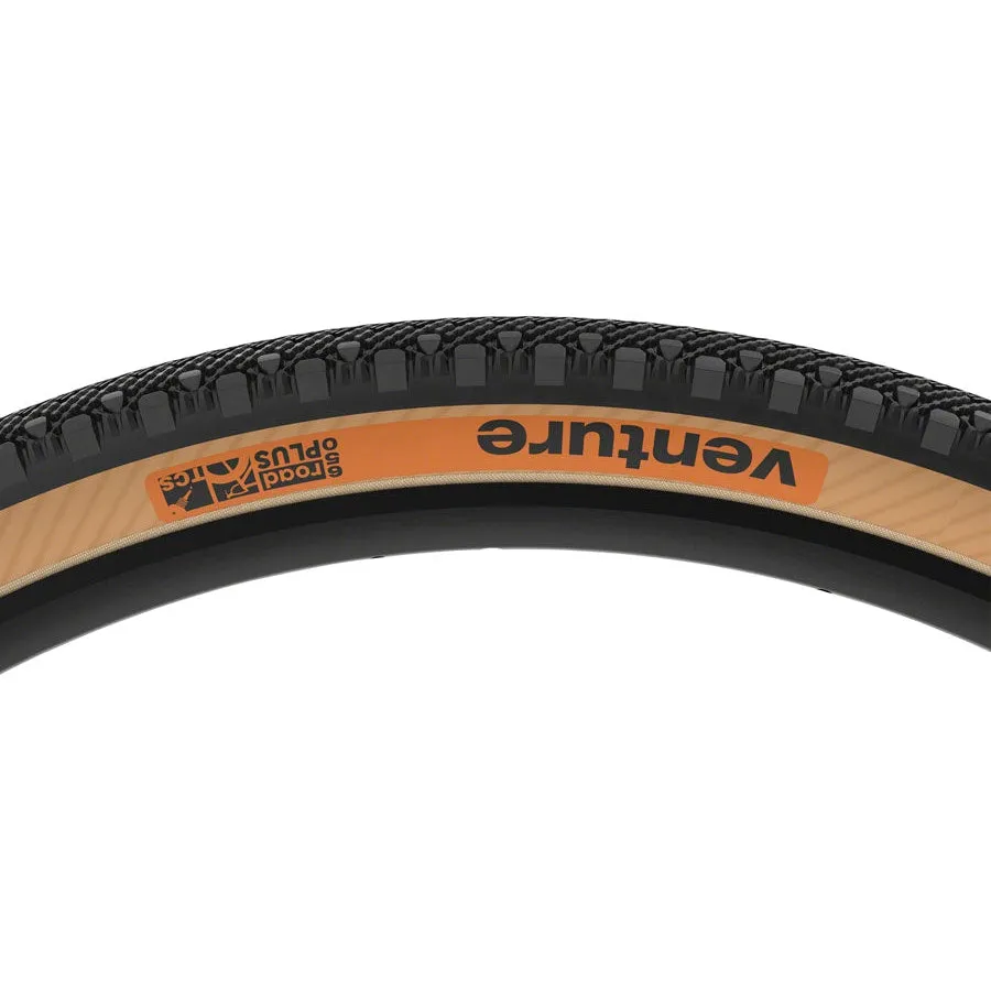 Venture Tire - 650b x 47, TCS Tubeless, Black/Tan
