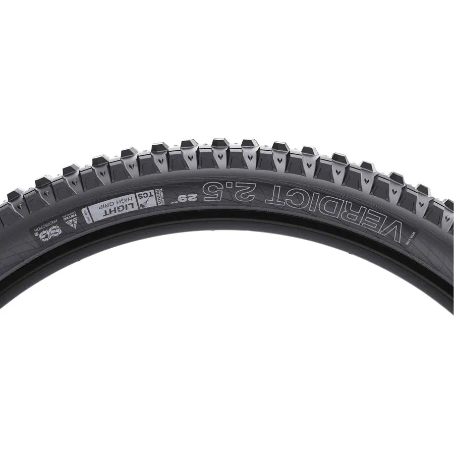 Verdict Mountain Bike Tire - 29 x 2.5, TCS Tubeless, Black, Light/High Grip, TriTec, SG2