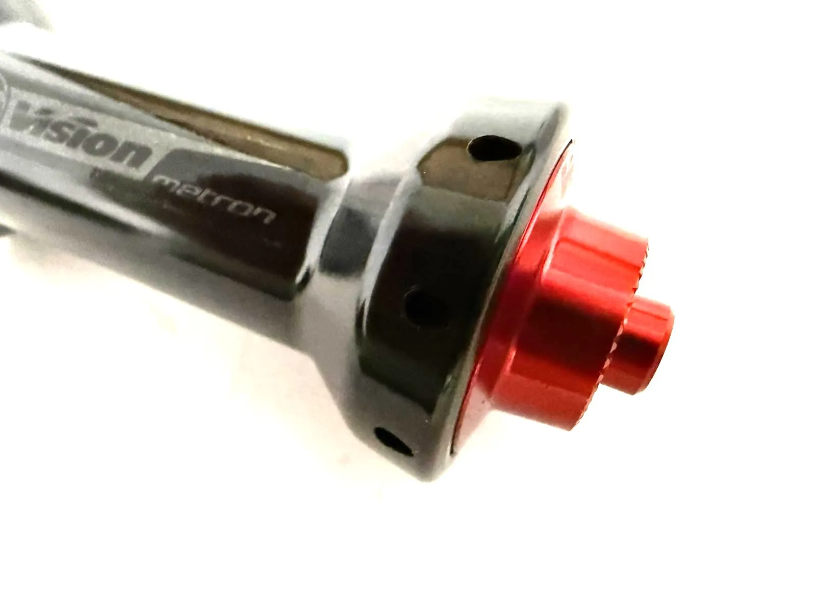 Vision Metron 100mm QR Quick Release 18 spoke Front Hub Black Sealed New Old