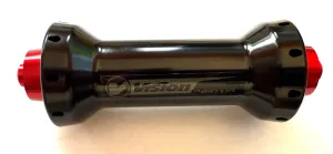 Vision Metron 100mm QR Quick Release 18 spoke Front Hub Black Sealed New Old