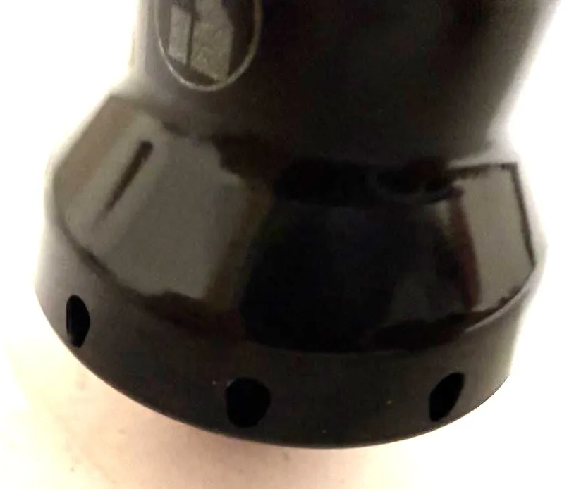 Vision Metron 100mm QR Quick Release 18 spoke Front Hub Black Sealed New Old
