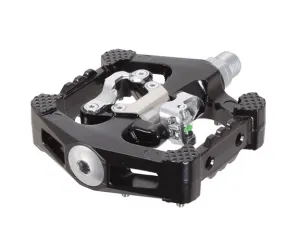 WAM-D10 Clipless/Platform Pedals Black